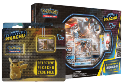 Pokémon: Detective Pikachu Case File & Greninja-GX Case File Bundle