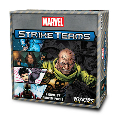 Marvel Strike Teams: HeroClix Strategy Game