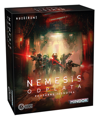 Nemesis CZ: Odplata – Podpůrná jednotka (rozšírenie)