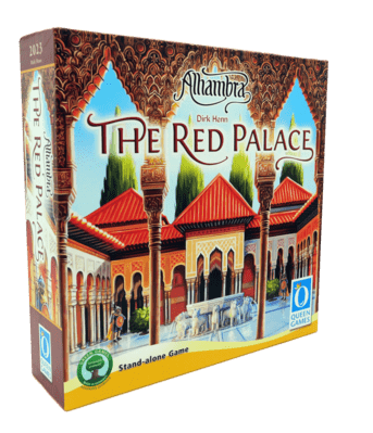 Alhambra: The Red Palace 
