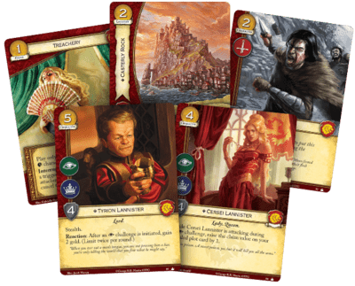 A Game of Thrones: The Card Game (LCG) 2nd edition