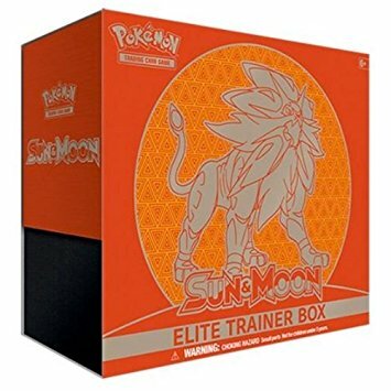Pokémon: Sun & Moon - Elite Trainer Box - Solgaleo