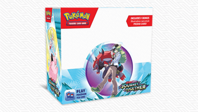 Pokémon: Journey together Enhanced Booster BOX