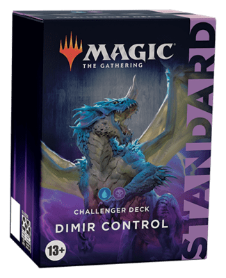 Magic: The Gathering Challenger deck 2022 - Dimir Control