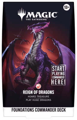 Foundation Commander Reign of Dragons - Magic: the Gathering