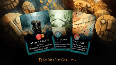 Bestie: Roztříštěné ostrovy (rozšírenie)