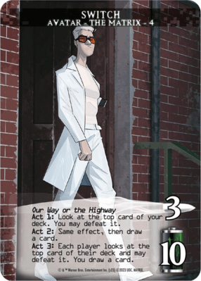 Legendary Encounters: The Matrix