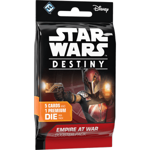 Star Wars: Destiny - Imperium ve válce (rozširujúci balíček)