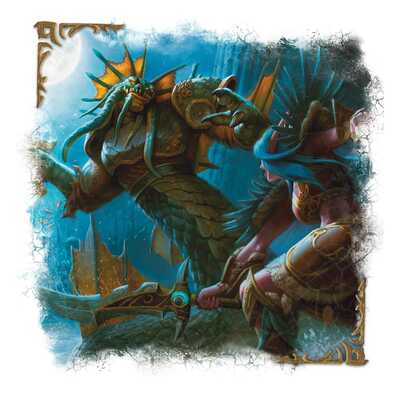 D&D RPG 5.5E World of Warcraft