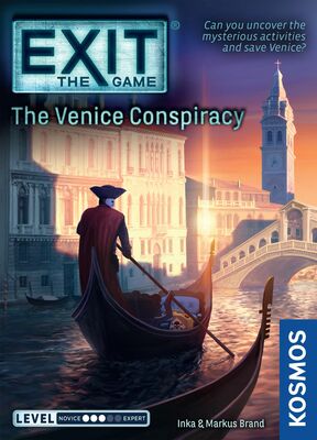 EXIT: The Venice Conspiracy EN