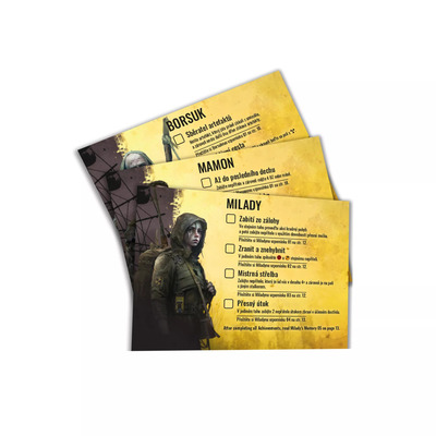 STALKER - osobní příběhy (rozšírenie)