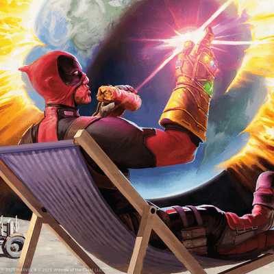 Magic The Gathering: Secret Lair X Marvel (Deadpool)