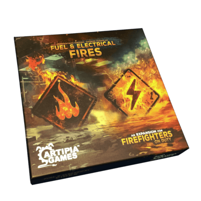 Firefighters on Duty Fuel & Electric Fires exp.