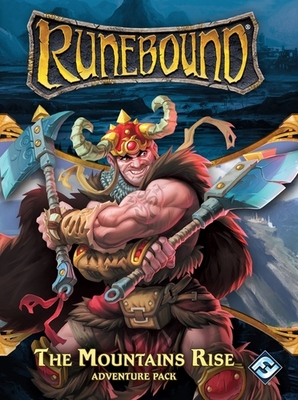 Runebound (3d ed.):The Mountains Rise exp.