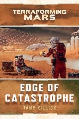 kniha Terraforming Mars: Edge of Catastrophe