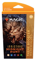 Innistrad: Midnight Hunt Theme Deck - Werewolves - Magic: The Gathering