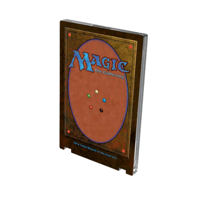 Ultra PRO One-touch Edge 35PT - Printed Magnetic Card Holder Magic: the Gathering