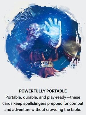 D&D RPG 5.5E Trove 3 Spell Cards: Levels 4–5