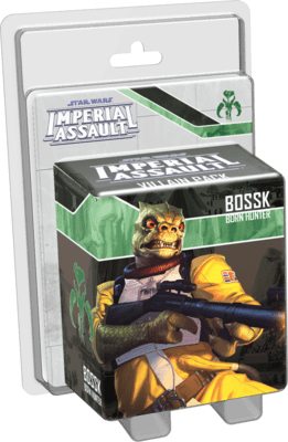 Star Wars: Imperial Assault -  Bossk Villain Pack