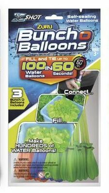 Zuru - vodné balóniky (3 pack)