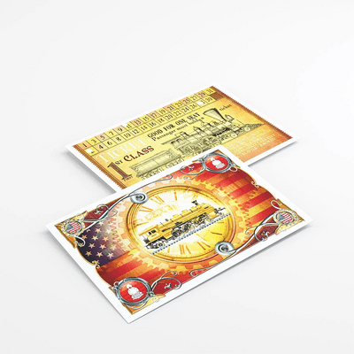 Obaly Gamegenic Ticket to Ride Art sleeves (152ks)