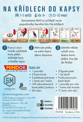 Na křídlech: Do kapsy