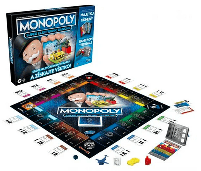Monopoly PacMan