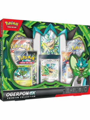 Pokémon Ogerpon ex Premium Collection