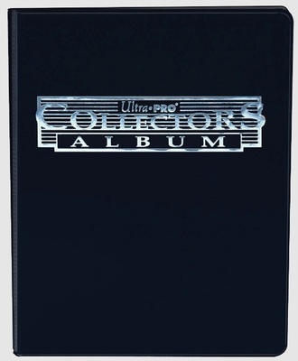 Album Ultra PRO Collectors 9-Pocket - Black