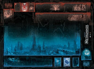 Android Netrunner Playmat - System Breach