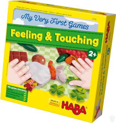 Feeling & Touching: My Very First Game