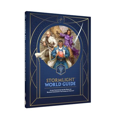 Cosmere RPG Stormlight World Guide