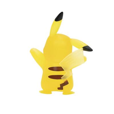 Figúrka Pokémon - Select Battle Pikachu Translucent (7,5cm)