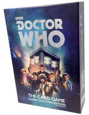 The Doctor Who Card Game (Classic Doctors Edition)