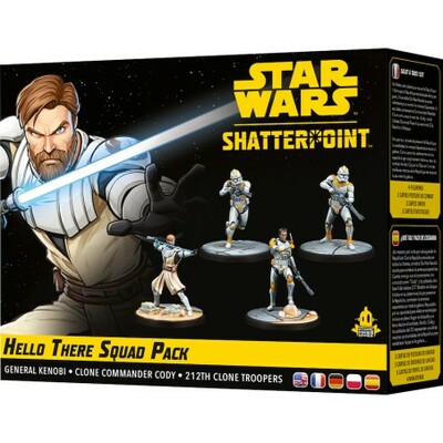 Star Wars: Shatterpoint - Hello There – Obi-Wan Kenobi Squad Pack