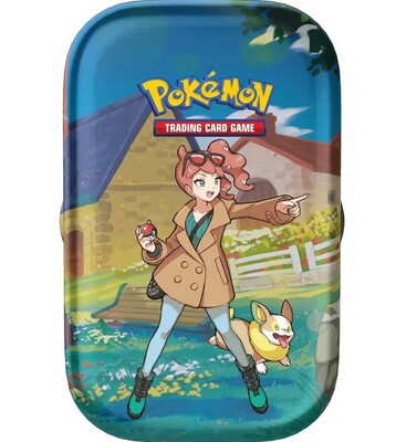 Pokémon Crown Zenith Mini Tin - Sonia & Yamper