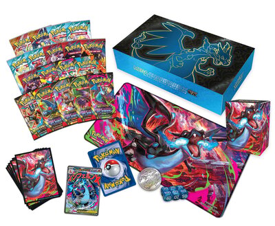 Pokémon: Mega Charizard X Ultra-Premium Collection