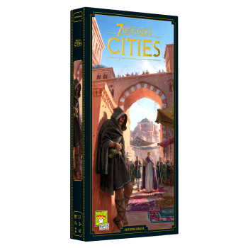 7 Wonders (2nd Edition): Cities Expansion