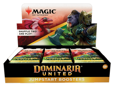 Dominaria United Jumpstart Booster Box - Magic: The Gathering