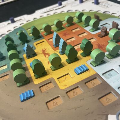 Evergreen Pines and Cacti (expansion)