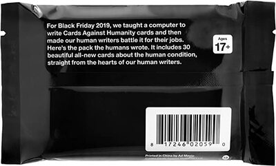 Cards Against Humanity - Human pack