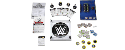 HeroClix: WWE Mixed Match Challenge WWE Ring - 2 Player Starter Set