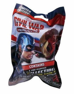 Captain America Civil War Movie: Marvel HeroClix
