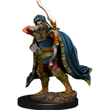 D&D Icons of the Realms Premium Painted Figure - Elf Rogue Male