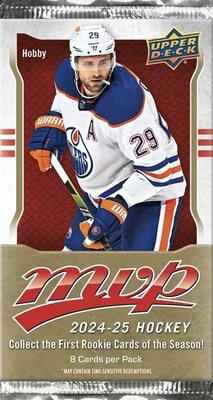 Upper Deck NHL 2024-25 MVP Hobby booster