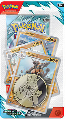 Pokémon: Rhyperior Premium Checklane Blister Journey Together