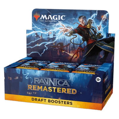 Ravnica Remastered Draft Booster Box - Magic: The Gathering