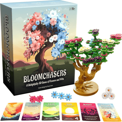 Bloomchasers: A Delightfully 3D Game of Flowers and Wits
