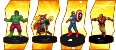 Avengers/Defenders War Booster Pack: Marvel HeroClix