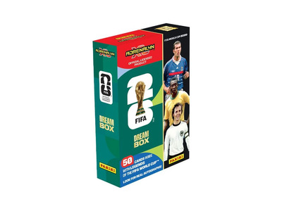 Panini FIFA World Cup 2026 Adrenalyn Dream Box